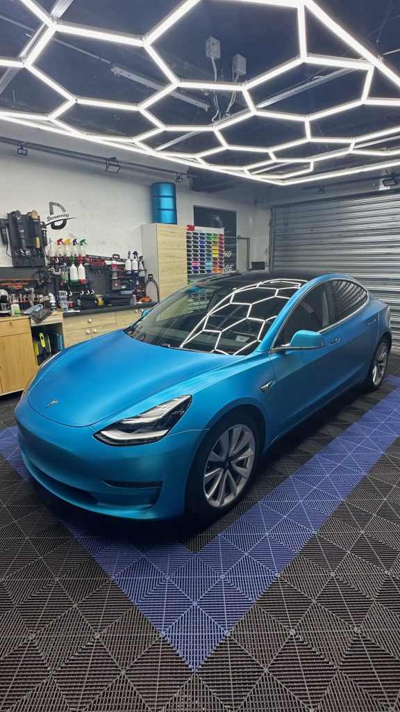covering tesla model 3