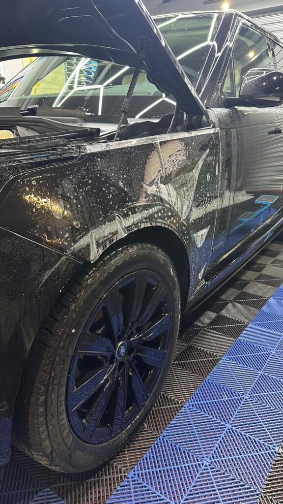 protection carrosserie (ppf) range rover 2 Pose ppf