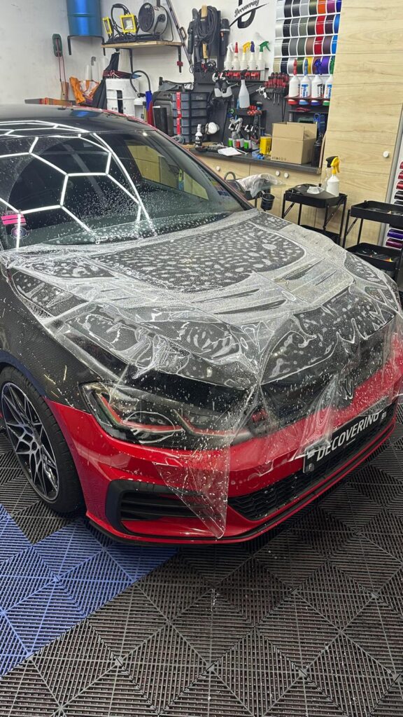 film de protection carrosserie